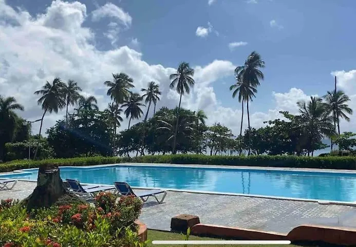 Villa Frente Al Mar - Primera Linea De Playa Los Robalos Dominican Republic