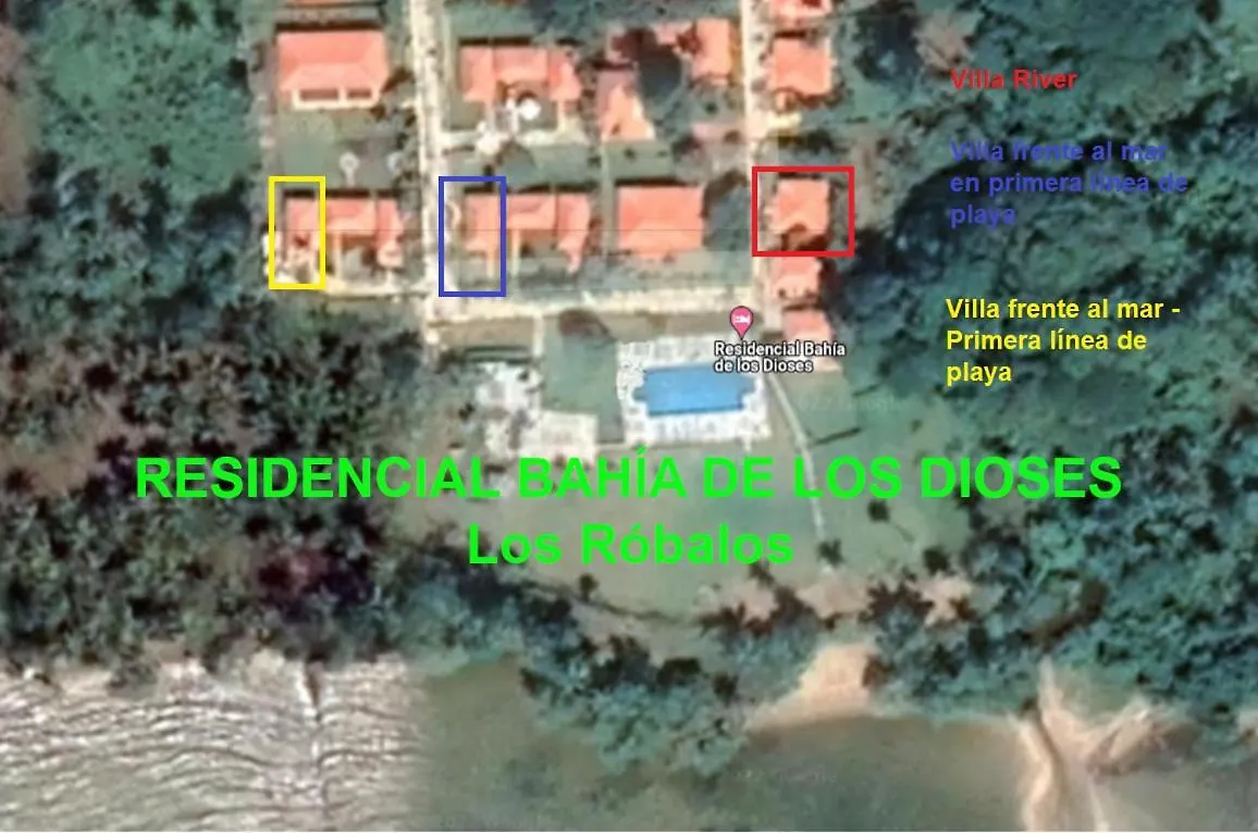 Villa Frente Al Mar - Primera Linea De Playa Los Robalos